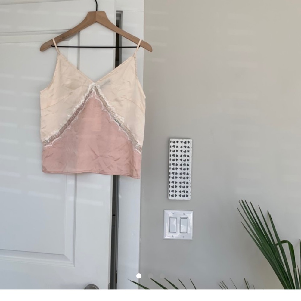 Silk Cami Top
